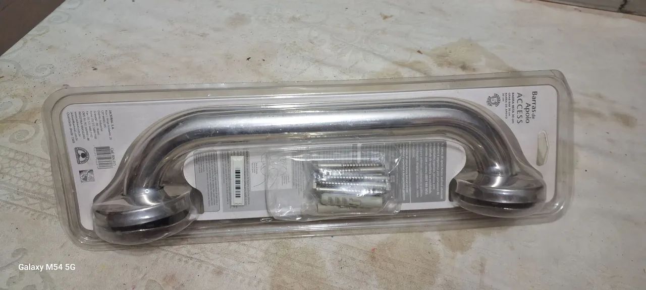 Barra de Apoio Access 30cm - NBR 9050 - Jackwal - Foto 6