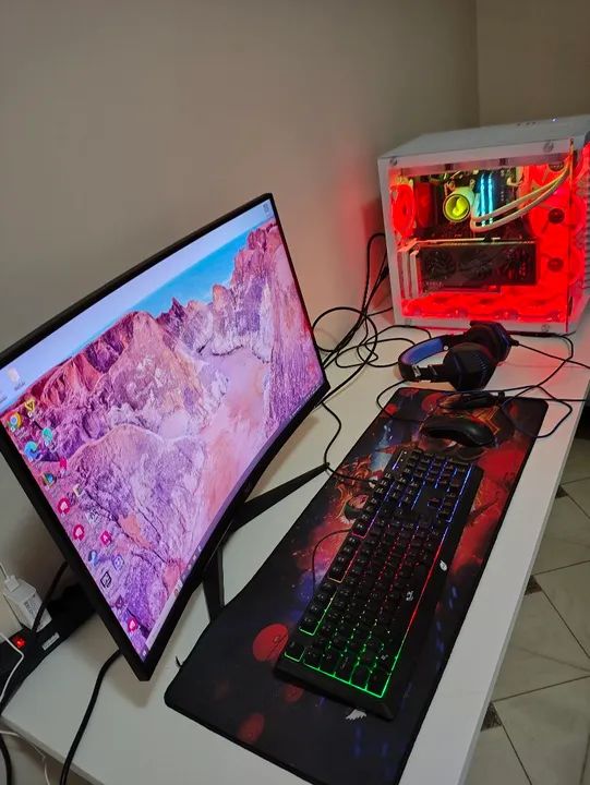 PC Gamer RGB Completo - Top de Linha - Foto 5