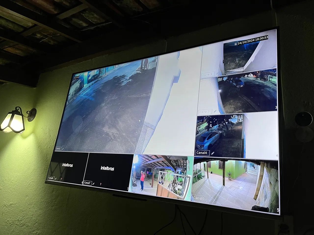 Motor para portão e câmeras - Foto 3