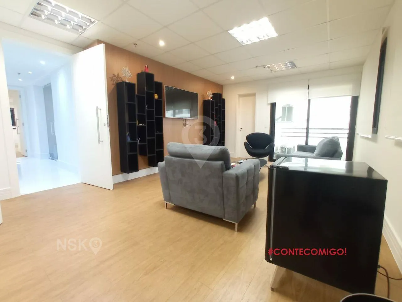 Sala comercial para vender - 212m² mobiliado Paraiso- NSK3 Imóveis cod.17308