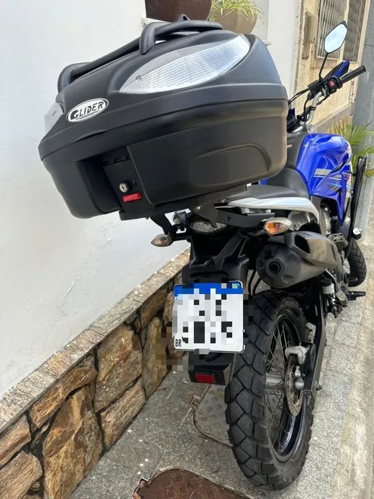 Lander xtz 250C meu nome muito nova - Foto 9