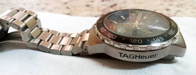 Rel gio Tag Heuer F rmula 1 Chrono Cinza Novo Acess rios