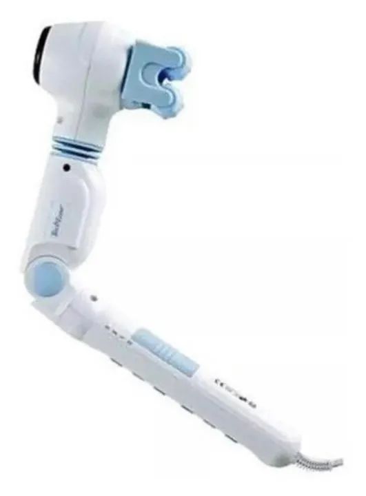 G-Tech Massageador Elétrico Com Infravermelho Bivolt Cor Branco/Azul 110V/220V - Foto 3