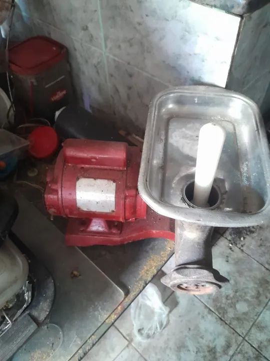 Máquina de moer carne 