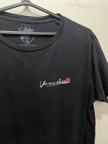 Camisa Vasco Preta Original - Foto 2