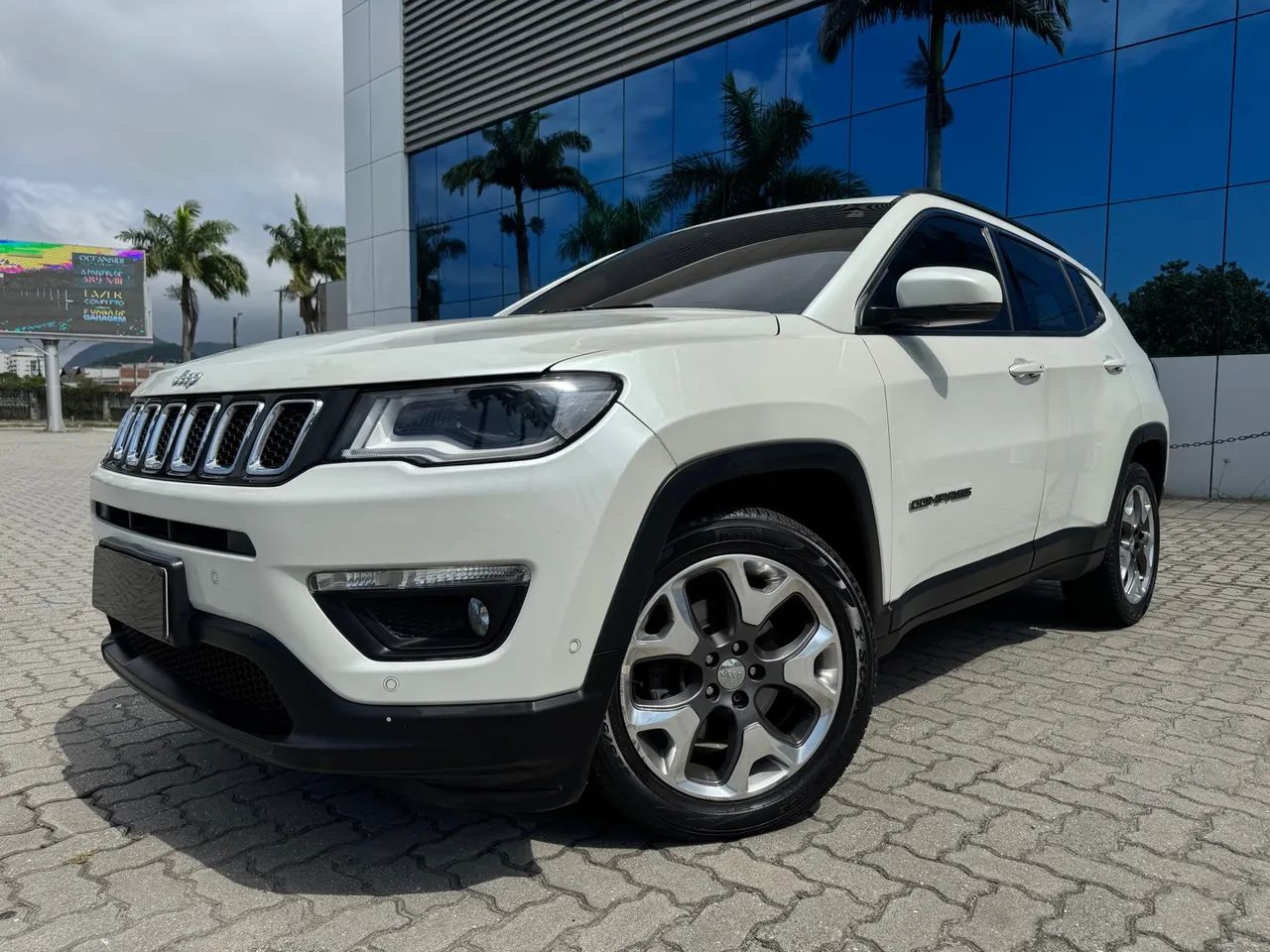 Jeep Compass Longitude Blindado 