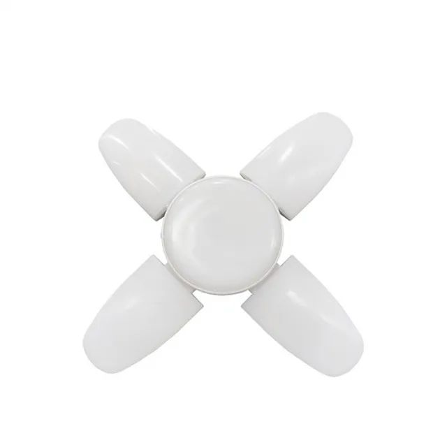 Lâmpada luz de folhas Dobrável 28w -  E27 - Foto 6