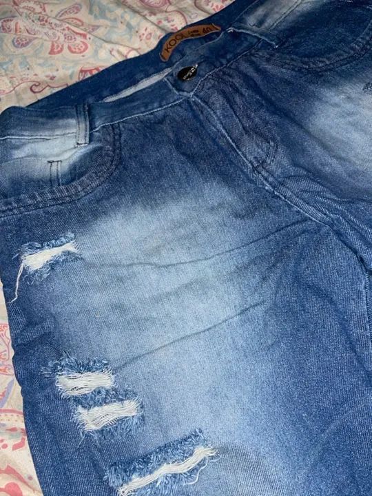 SHORT JEANS RASGADO - Foto 3