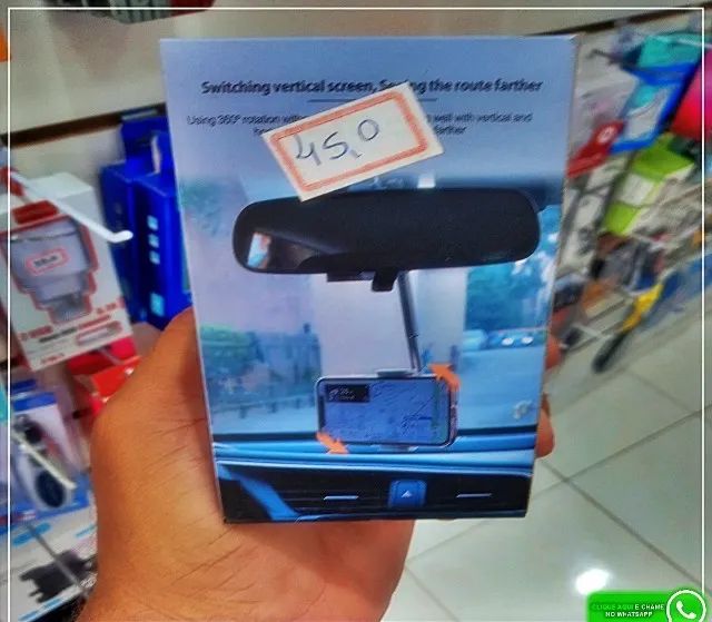 Suporte Retrovisor 