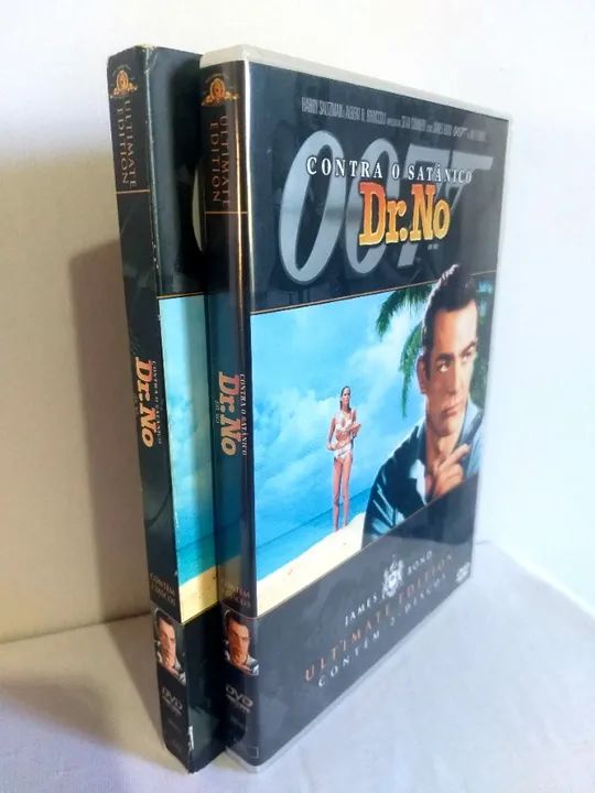 Dvd 007 - Dr. No - Duplo ultimate Edition - Foto 4