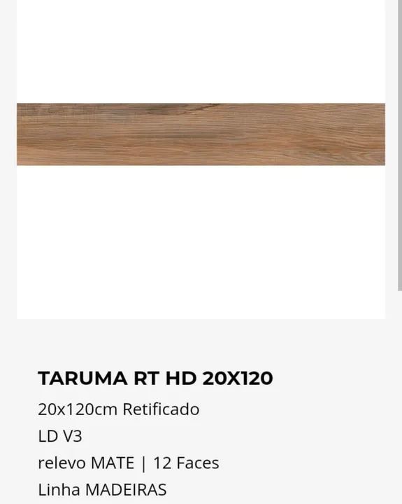 Régua Amadeirada Retificada: Elegância e Precisão para seu Ambiente - Foto 6