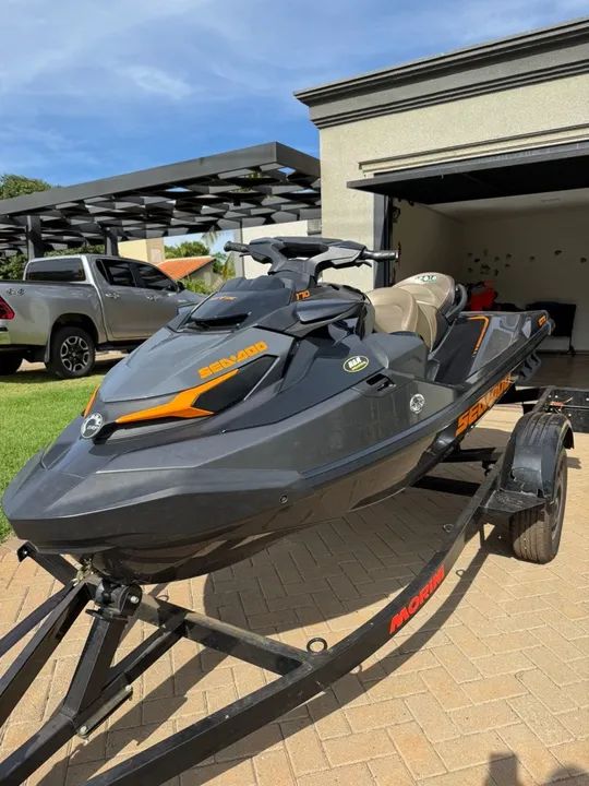 Jet Ski Sea-Doo GTX 170 - Foto 5