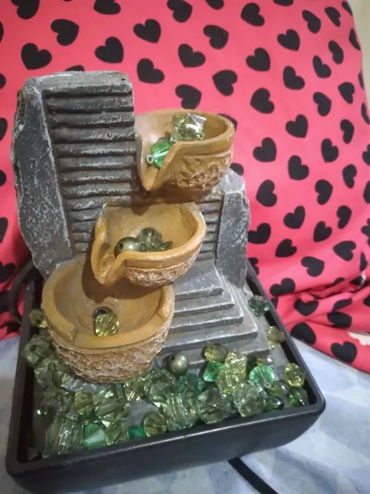 FONTE DE ÁGUA DECORATIVA  - Foto 5