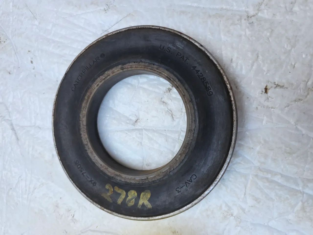 Trator esteira caterpillar D7 D8 D9 retentor barra equalizadora original 9X7505 - Foto 2