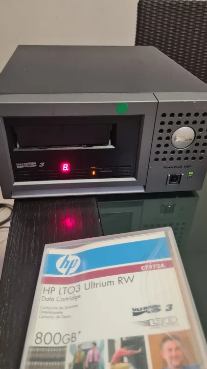 Dell powervault 110t Lto3 