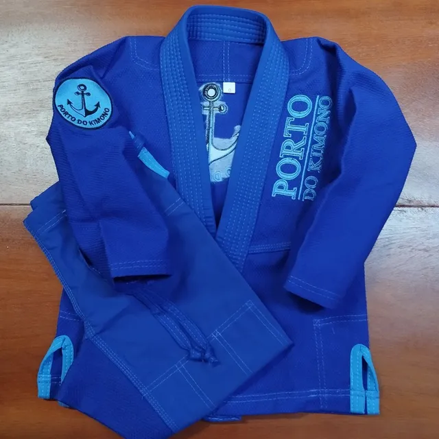 Kimono BJJ Gi Jiu-Jitsu Brasileño para Niños - Curitiba