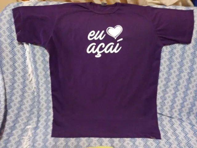 Camiseta Açaí eu amo Açaí