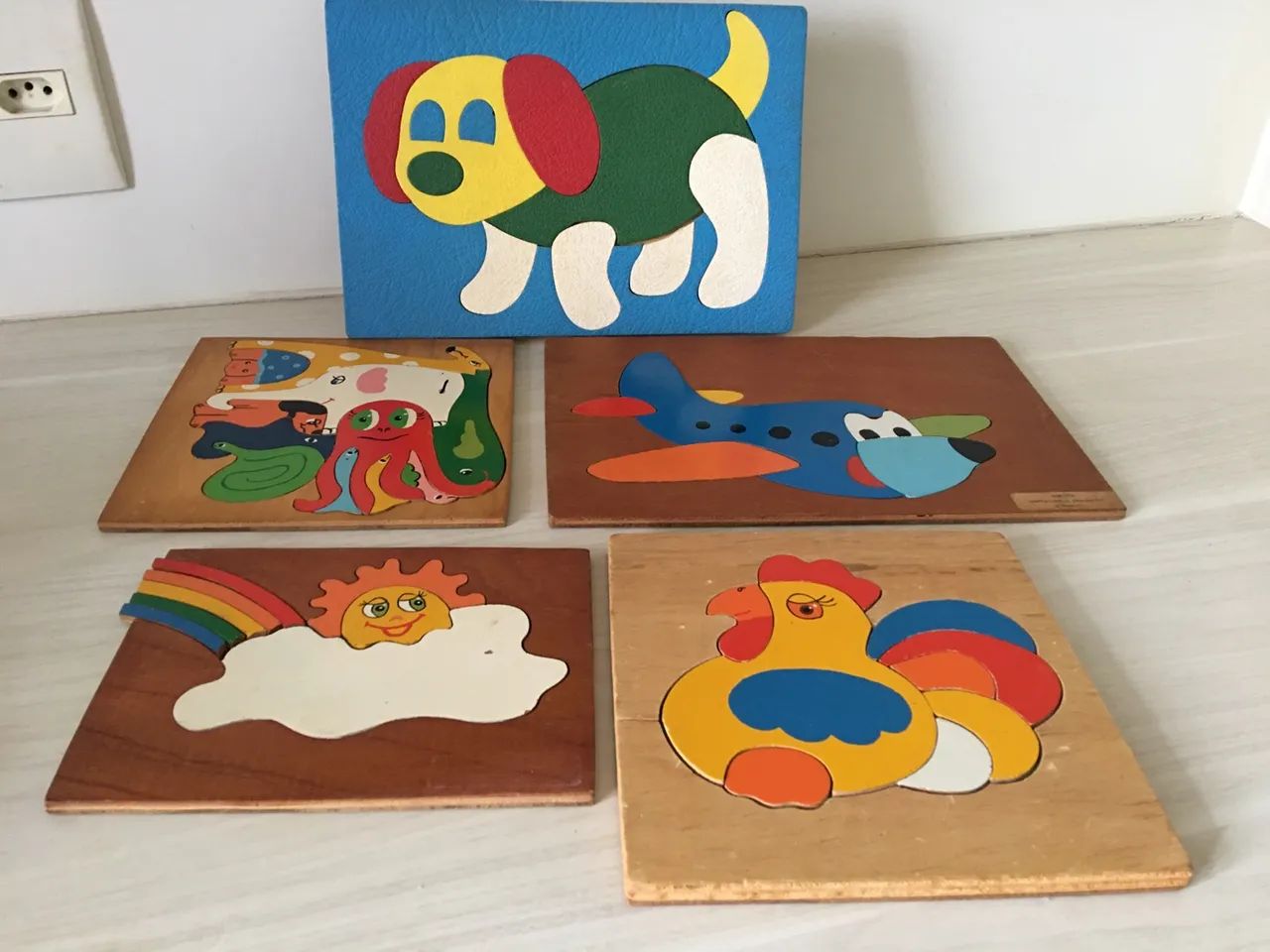 Quebra Cabeça Infantil 
