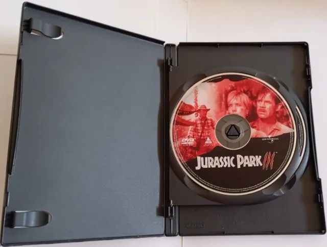 ( Leia ) DVD Duplo Coleção Jurassic Park Discos 3 E 4 - Foto 2