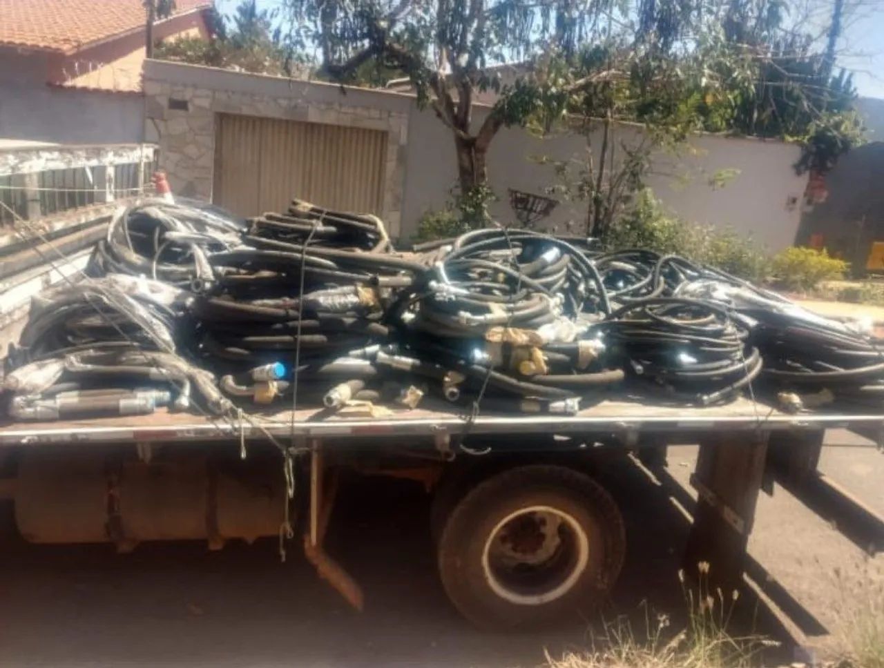 mangueira hidráulica - Foto 2