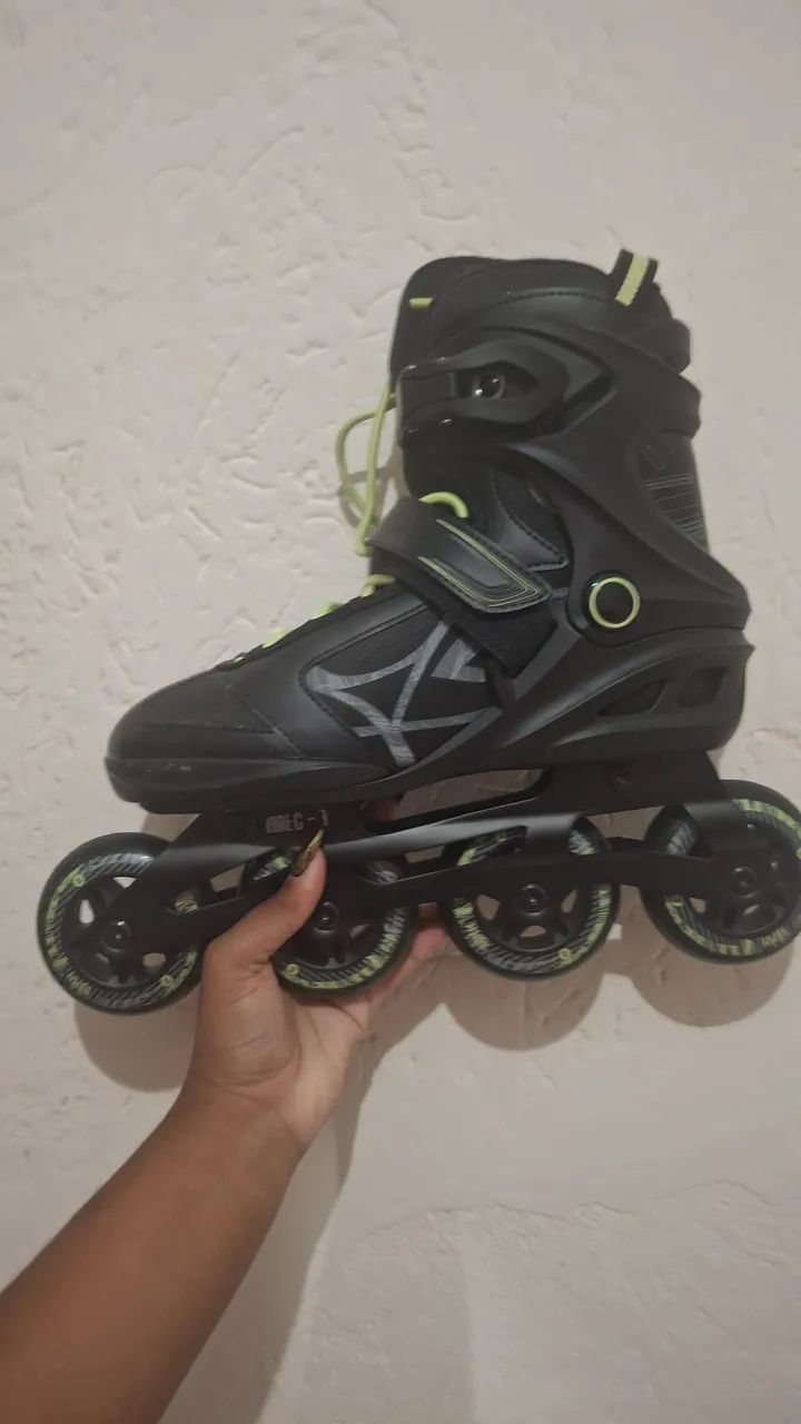 Patins Oxer Byte ABEC-7  - Foto 2