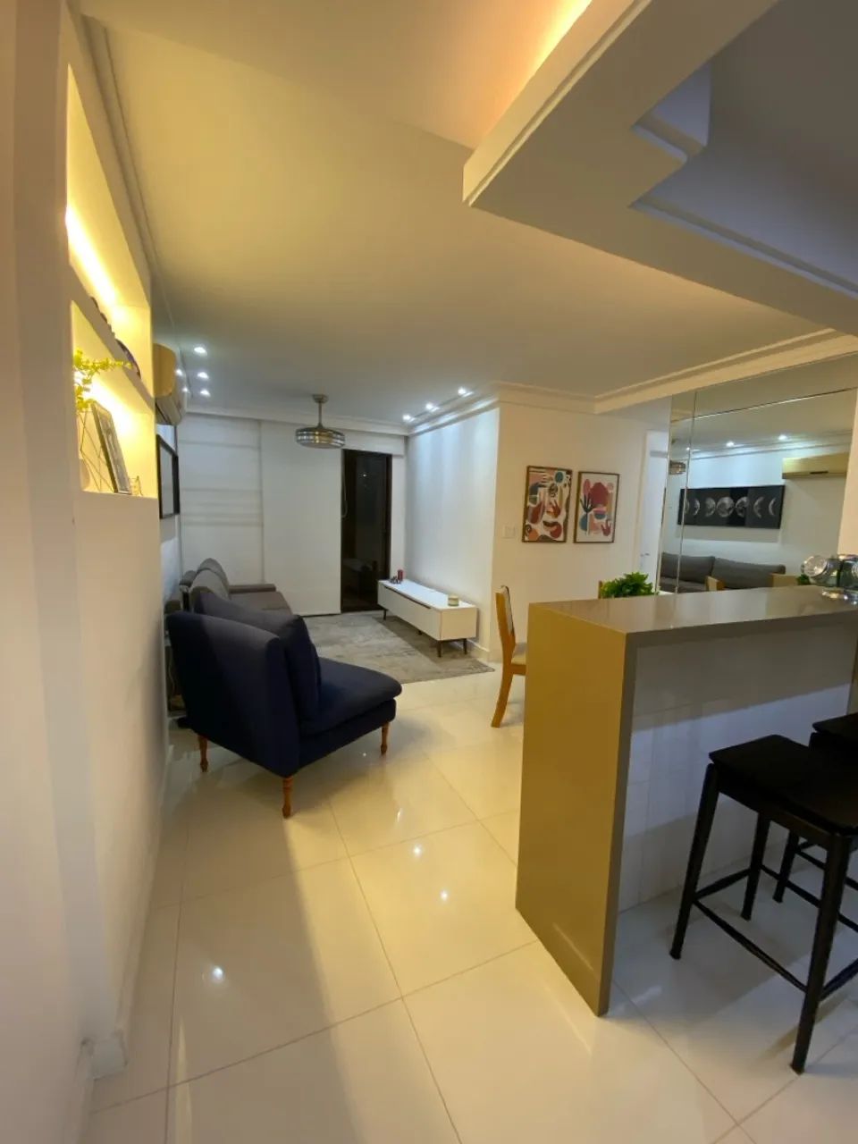 Península Apartamento Mobiliado  - Foto 4