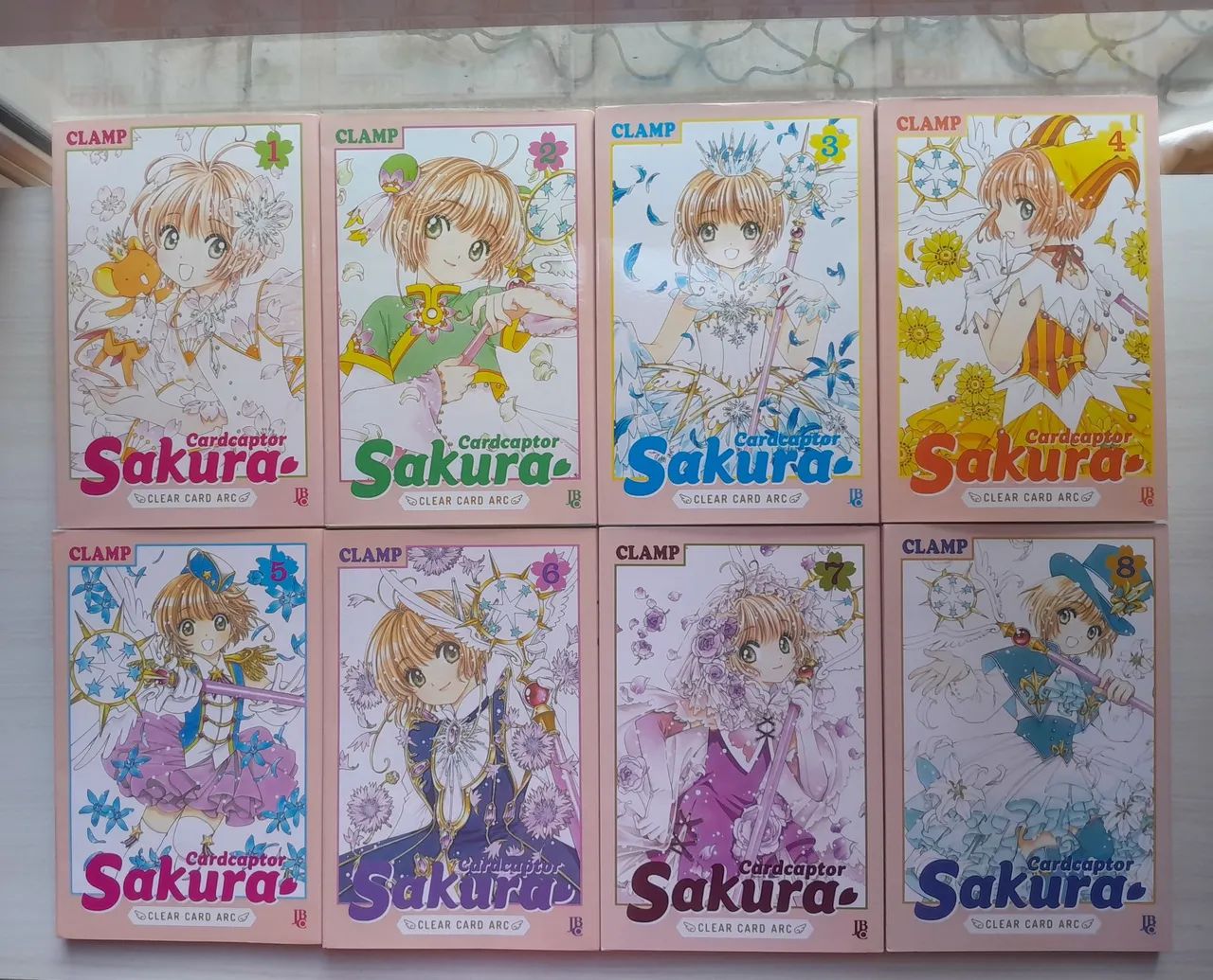 Cardcaptor Sakura: Clear Card Arc - Coleção Completa + Marca