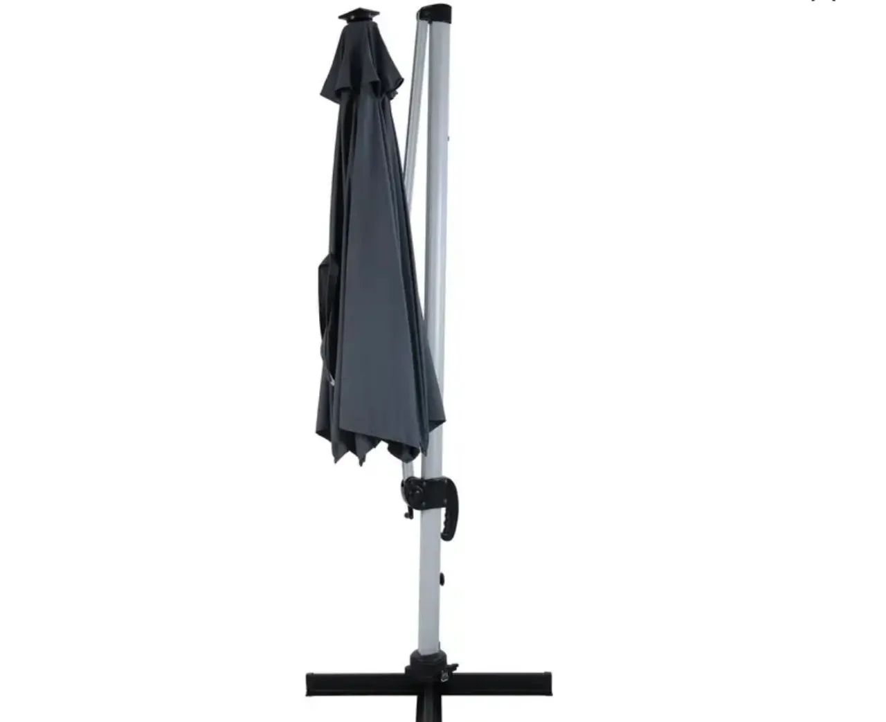 Super Ombrelone lateral com Led 3.00x3.00 - Foto 2
