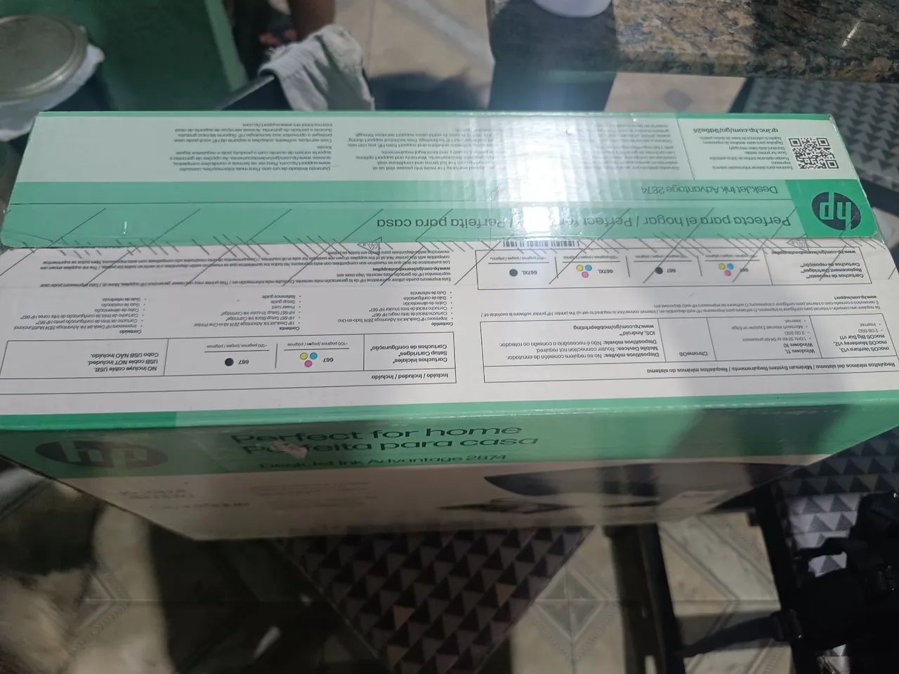 Impressora Deskjet ink advanced HP64728516133633121