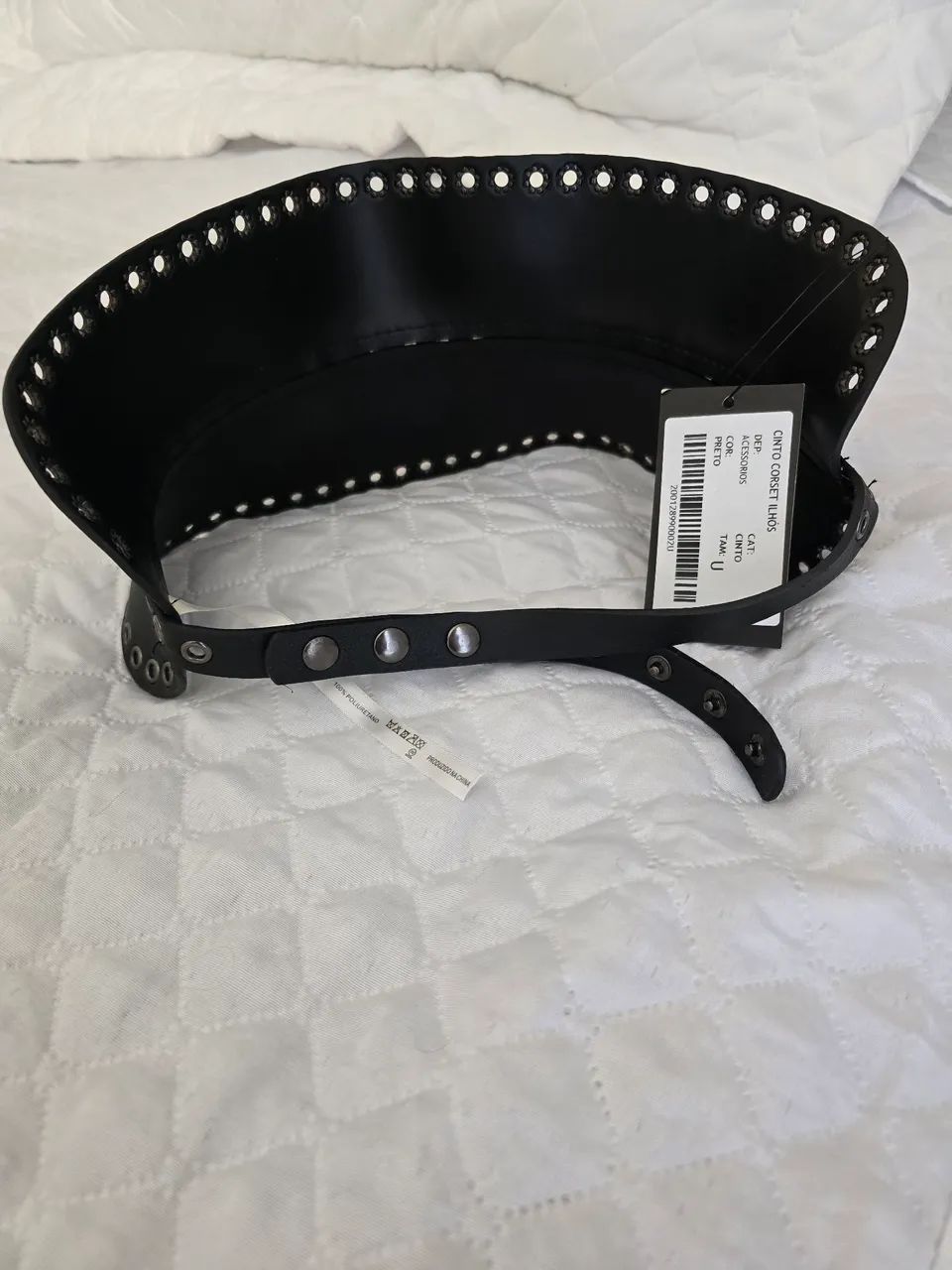Cinto AMARO NOVO COM ETIQUETA!  - Foto 3