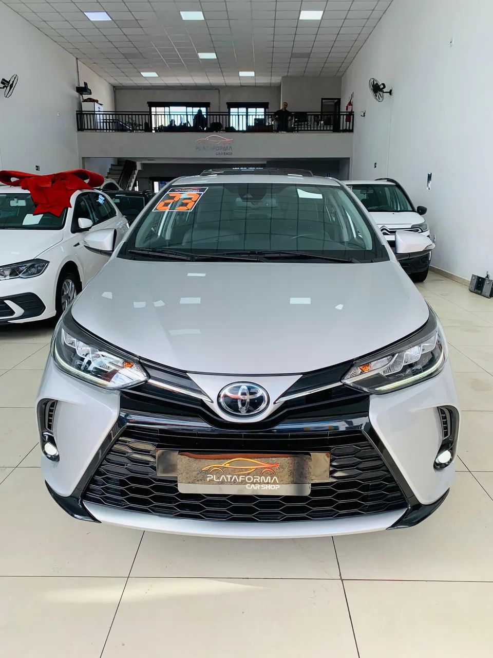 TOYOTA YARIS 1.5 16V FLEX XLS CONNECT MULTIDRIVE