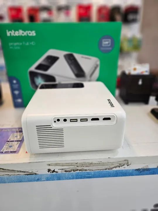 PROJETOR INTELBRAS 3.800 LUMENS PFL5210 - Foto 3