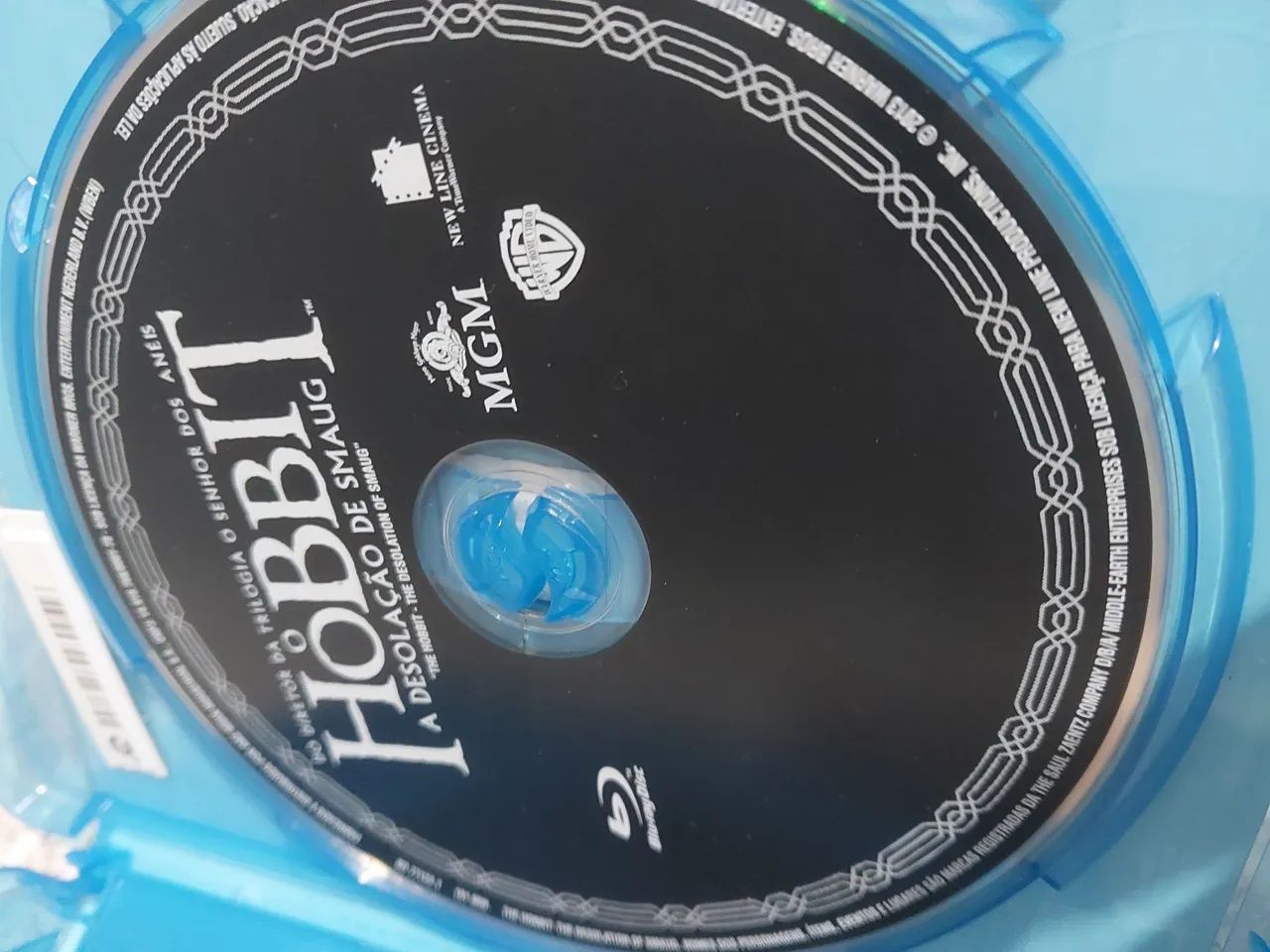 O Hobbit - A Desolação de Smaug (Blu-Ray) [1 Disco Quebrado] - Foto 3