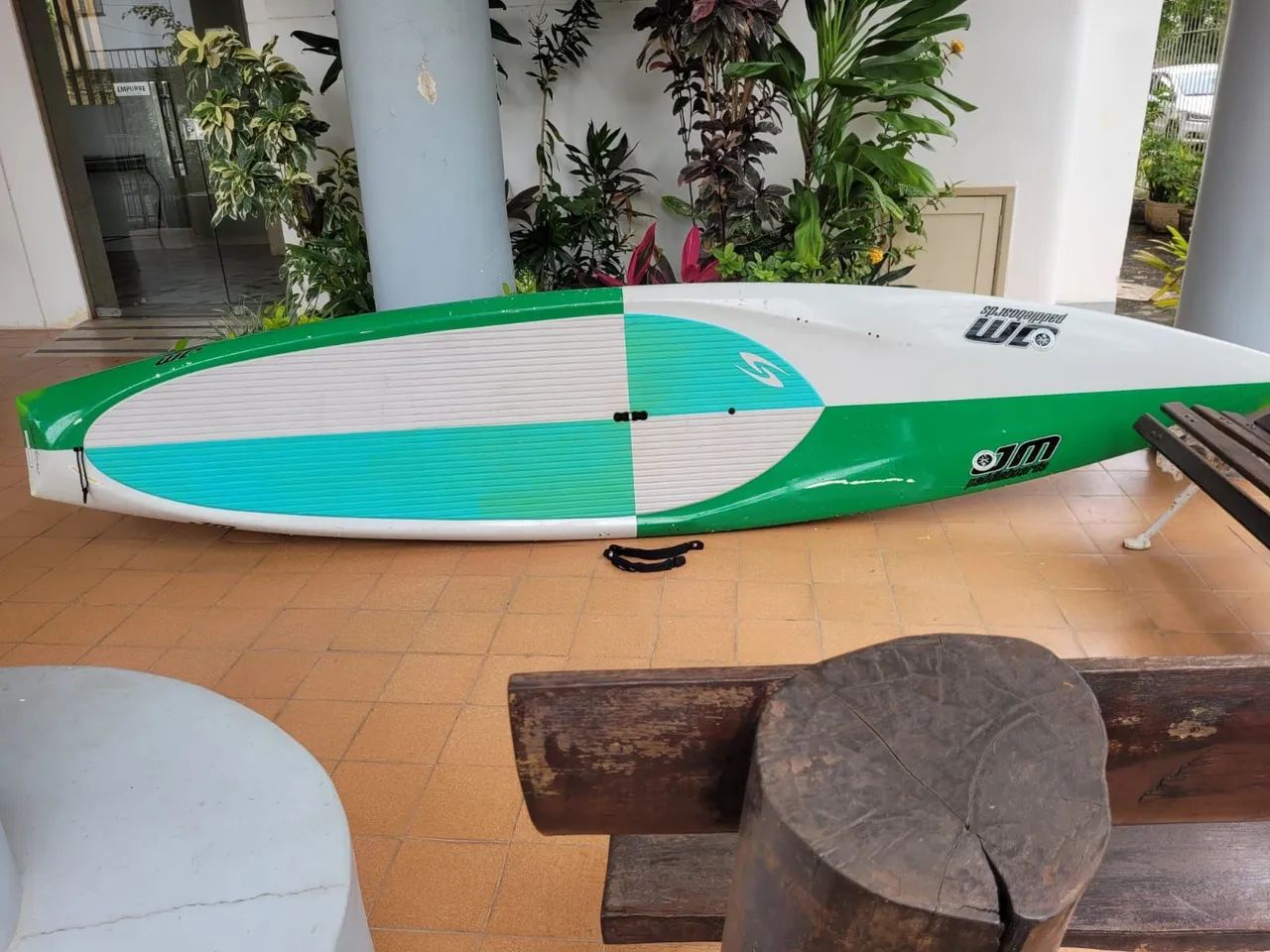 Sup race Stand up Surftech importado 12.6 