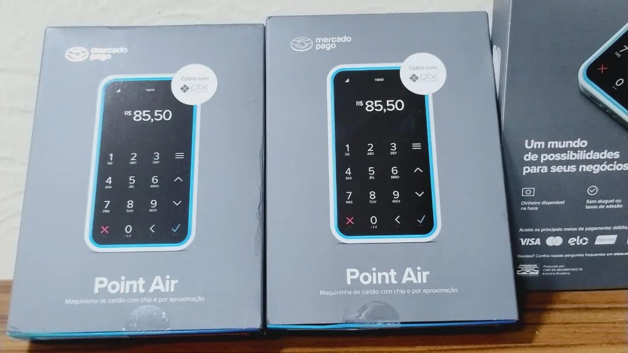 Promoção maquininha de cartão point Air lacrada e a pronta peça já a sua - Foto 3