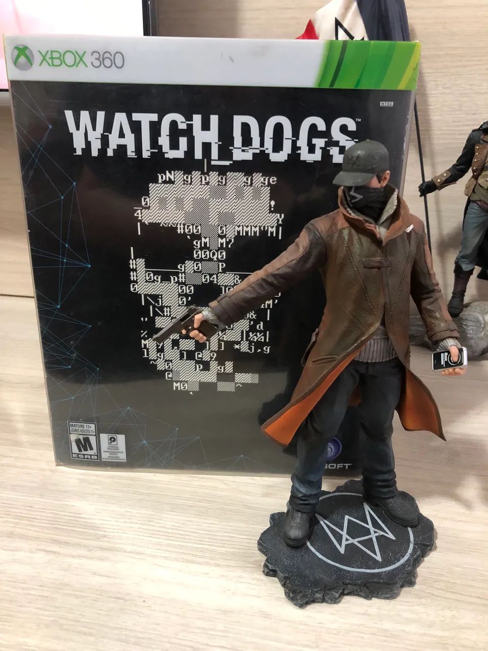 Edição de colecionador Watch Dogs Xbox 360 