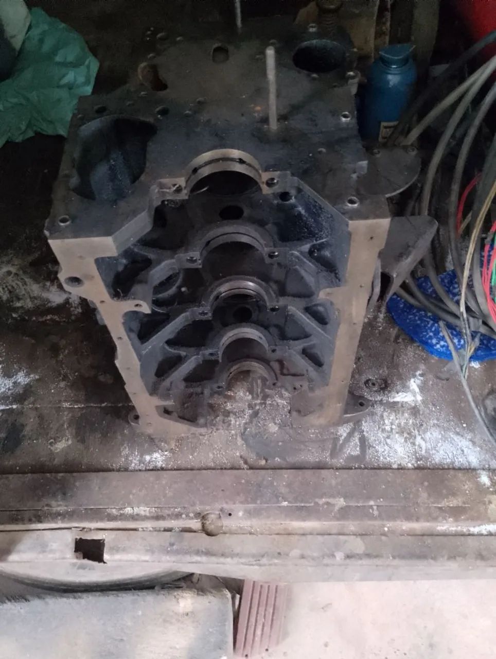 BLOCO HR 2009 VIRABREQUIM MAIS PEÇAS  - Foto 2