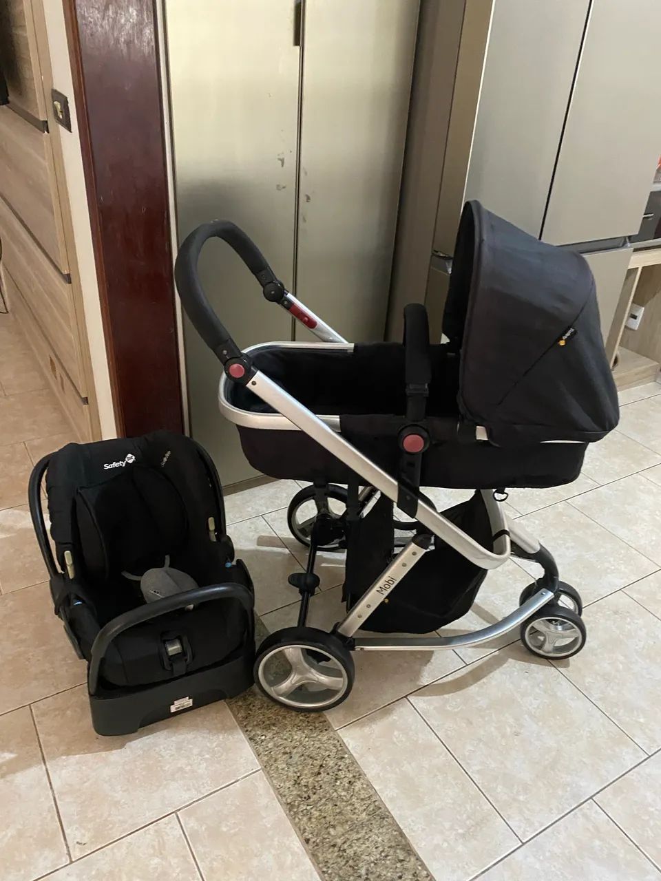 Vendo kit completo safety mobi até 12x - Foto 3
