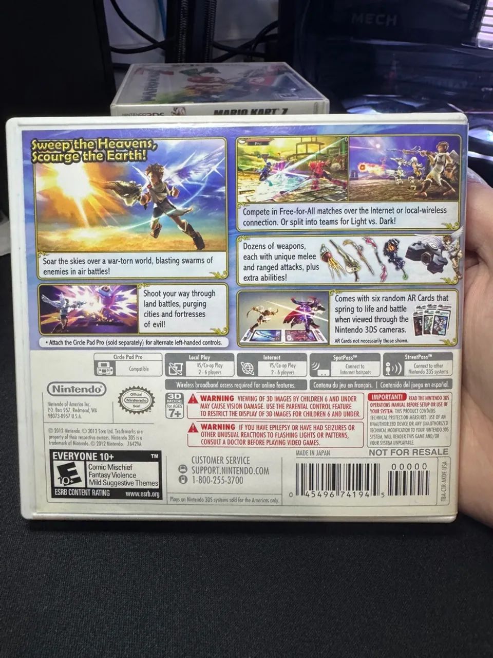 Kid Icarus Uprising Nintendo 3DS - Foto 5