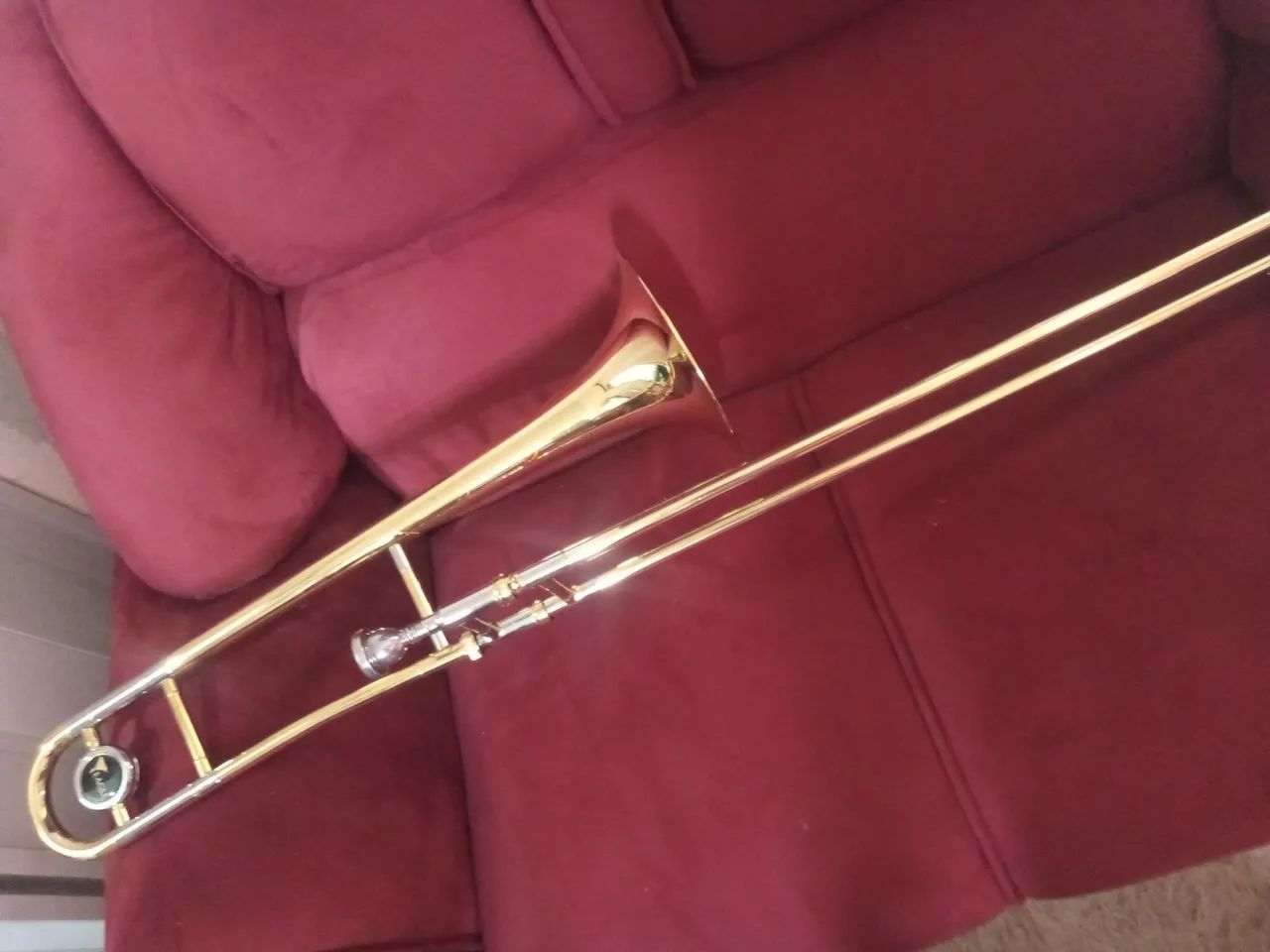 Trombone de vara Eagle  - Foto 2