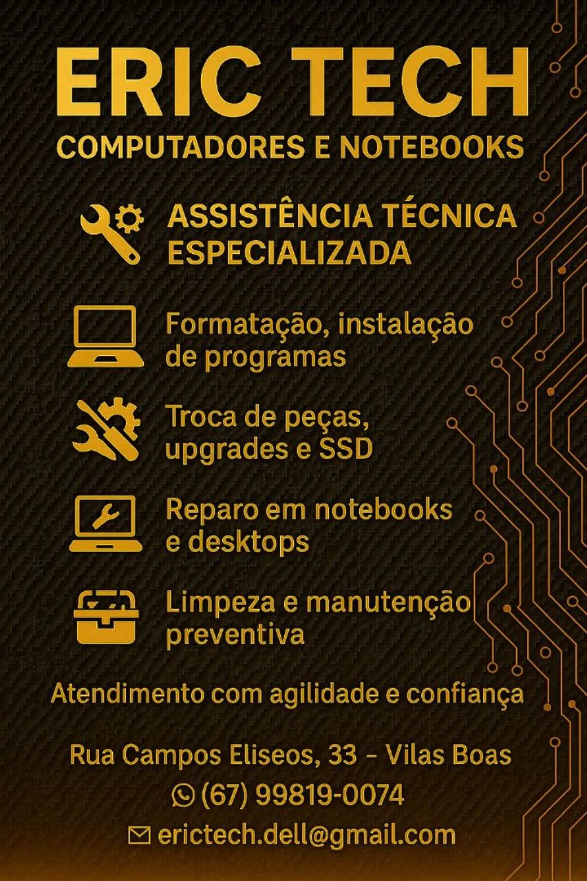 Computador mini Dell com SSD Wifi HDMI  e garantia  - Foto 5