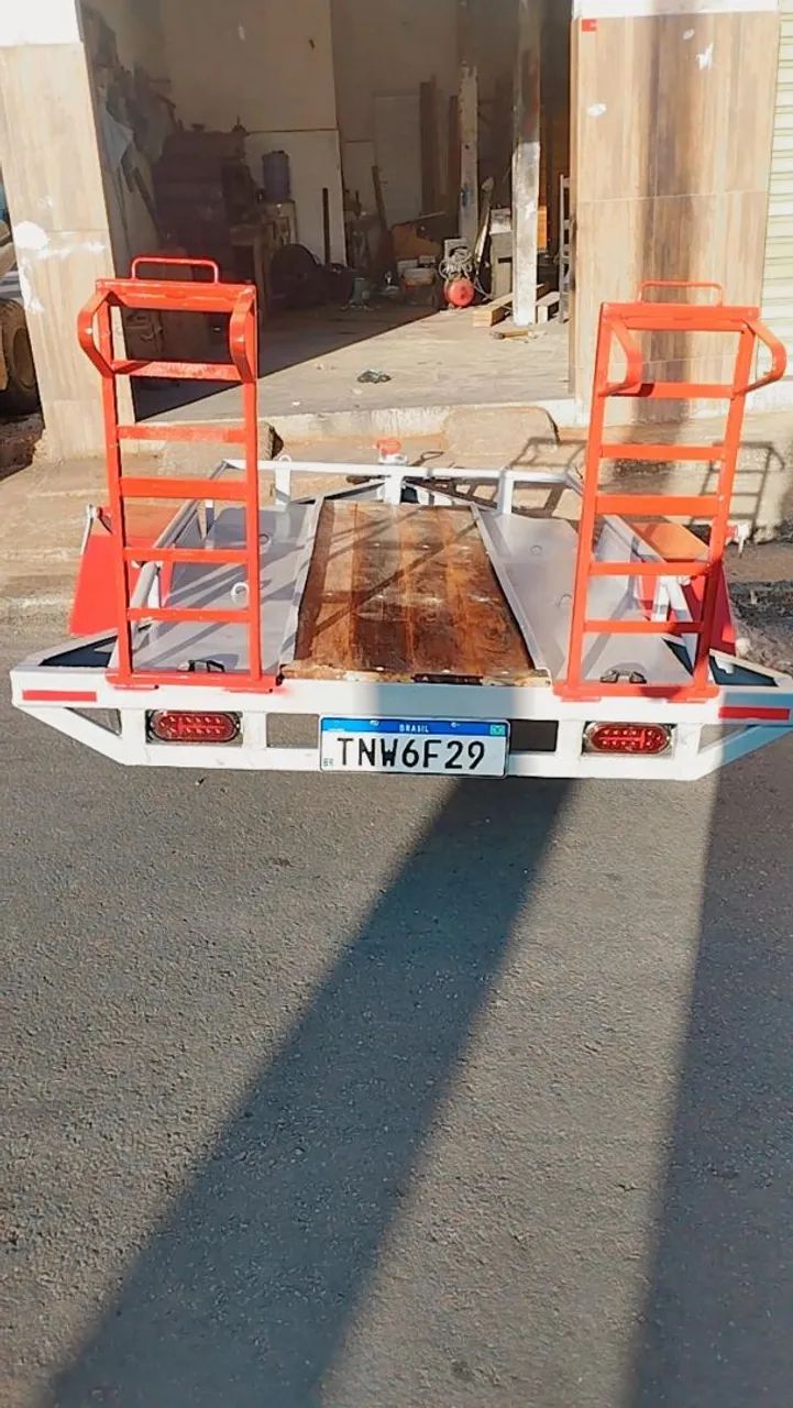 Reboque pra quadriciclo ronda - Foto 4