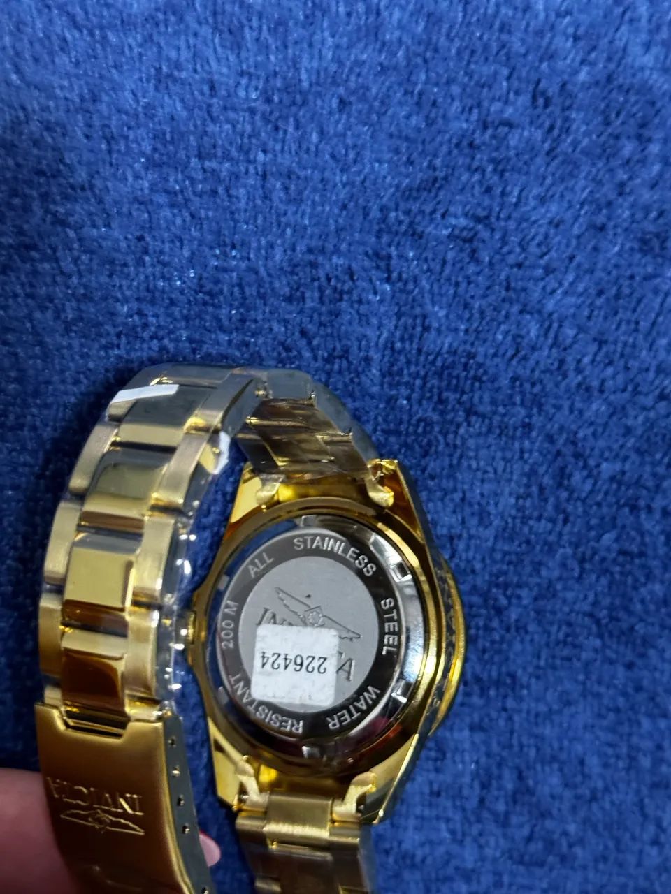 Relógio  Invicta Pro Diver 8936 Gold ORIGINAL - Foto 5