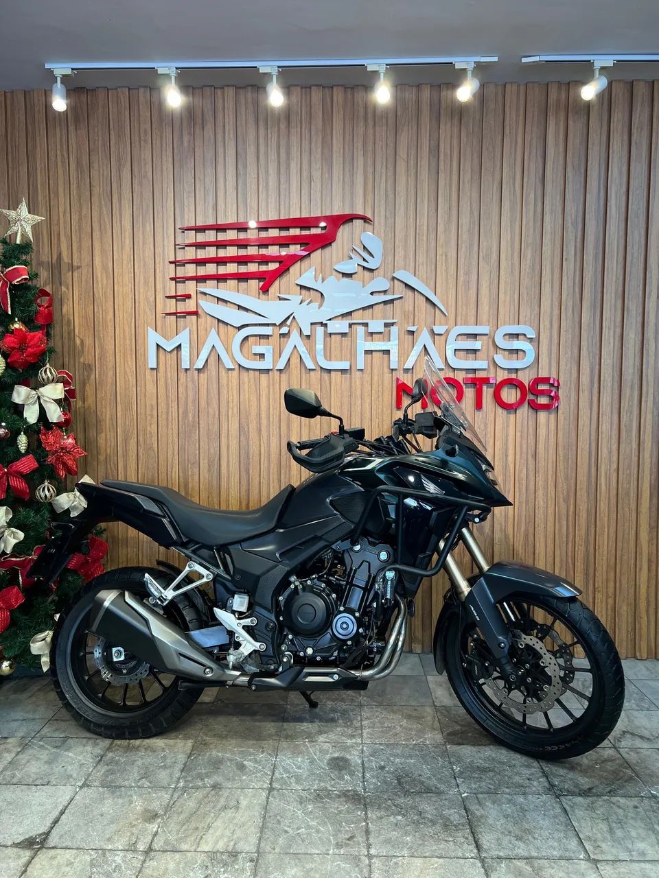 CB 500x 2023 ABS - Financiamento bancário e cartão  - Foto 2