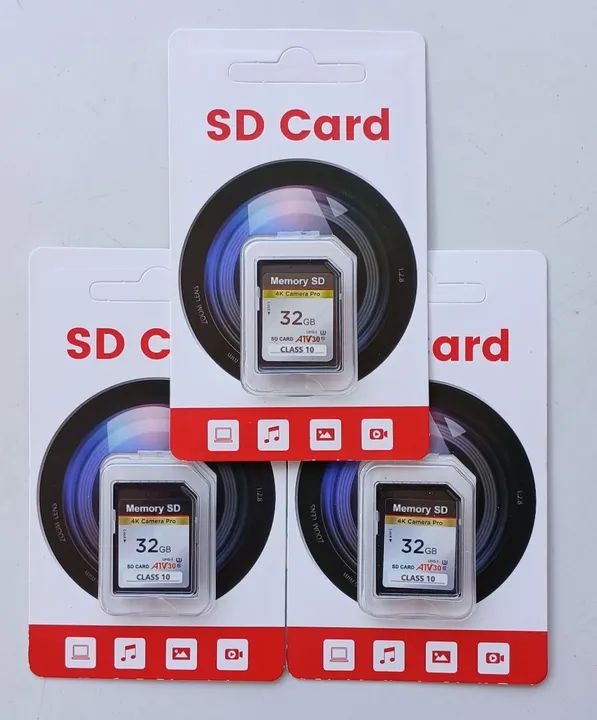 Cartão de Memória SD 32GB Class 10 4K Camera Pro - Foto 3