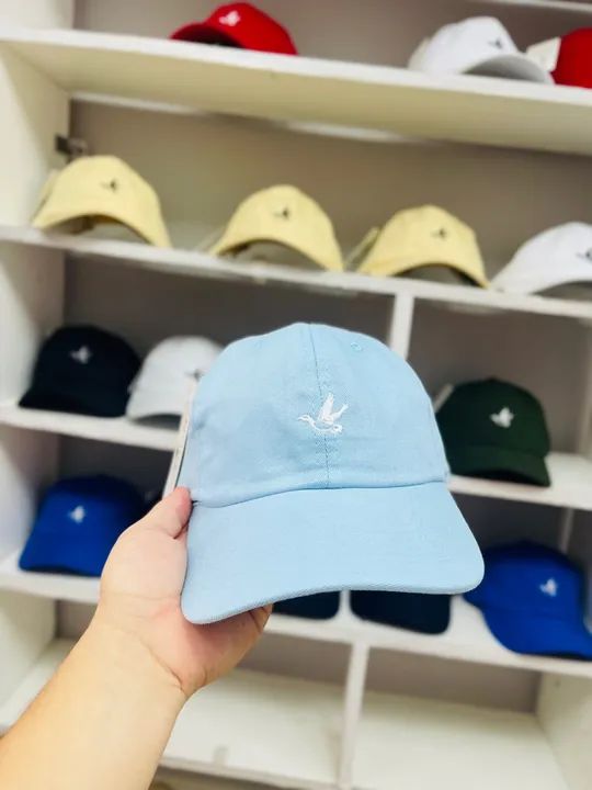 Bonés Unissex com Logo de Pássaro - Foto 5