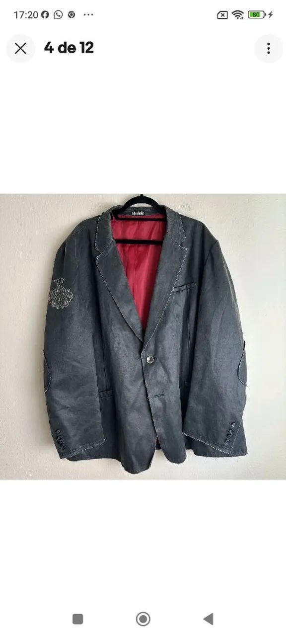 Rock star saco blazer archaic( de affliction) - Foto 3