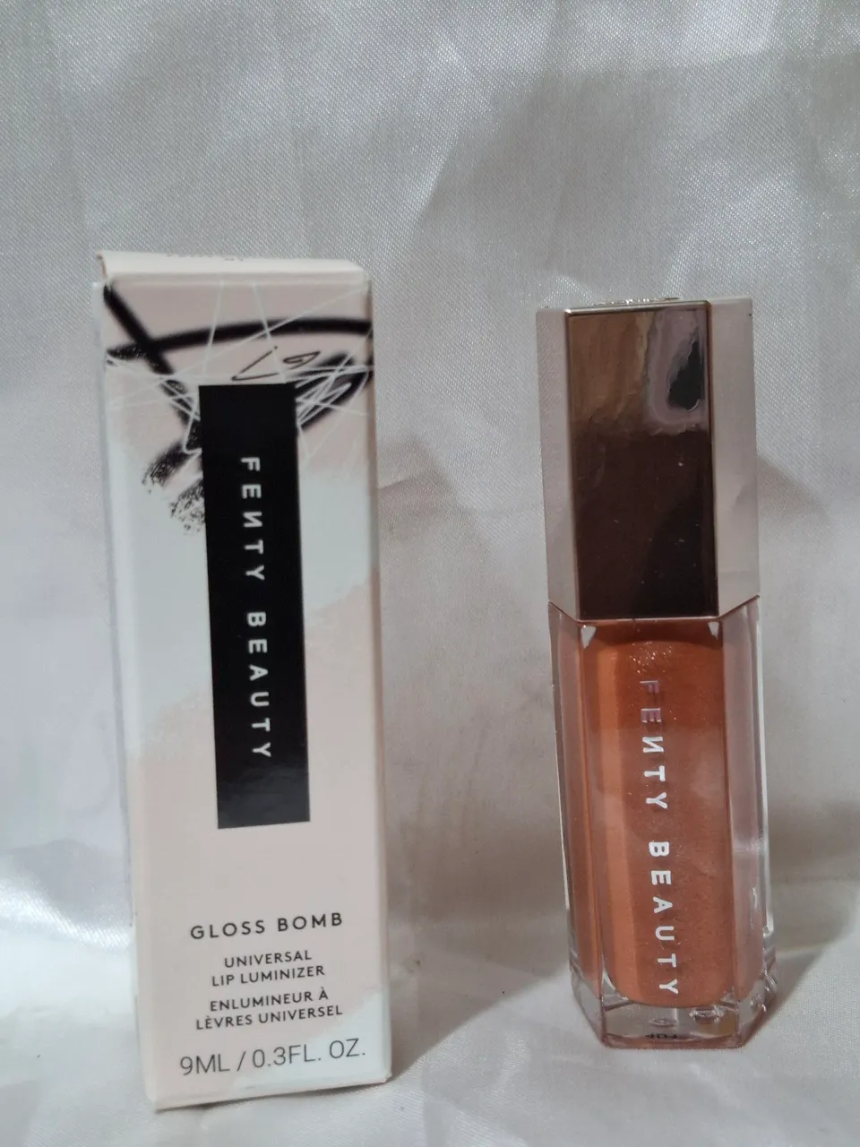 Fenty Beauty gloss e blush
