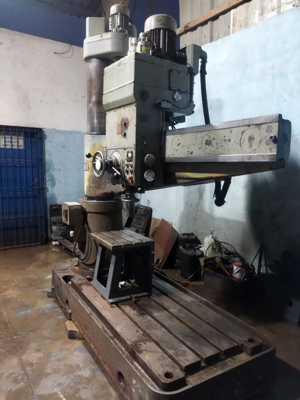 Furadeira RADIAL HCP 2000 mm bandeira * - Foto 5