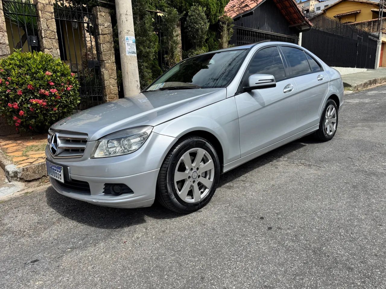 Mercedes-Benz C-200 Kompressor Classic 1.8 16V Aut. 2010
